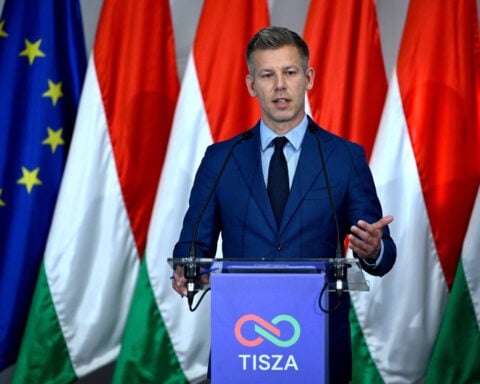 Hungary's Magyar announces ministers after landslide election win