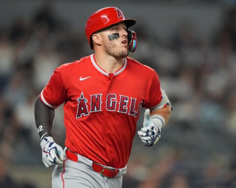 Mike Trout showed he's still a big home run threat, but can he stay on the field?