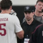 Fernando Mendoza embraces the marathon draft process as he embarks on his 1st step in NFL career