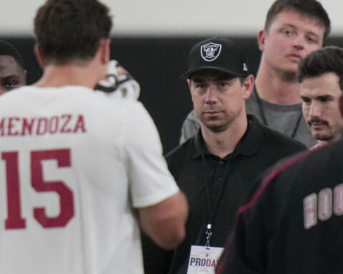 Fernando Mendoza embraces the marathon draft process as he embarks on his 1st step in NFL career