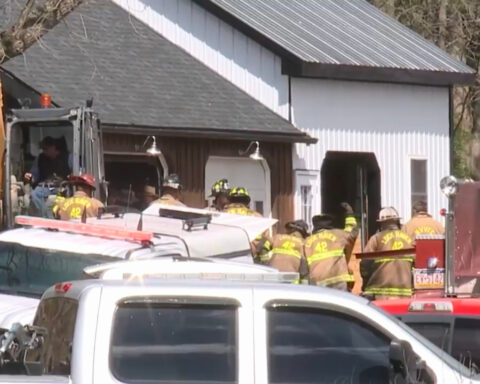 Mother and 6 children killed in explosion and fire at central Pennsylvania home