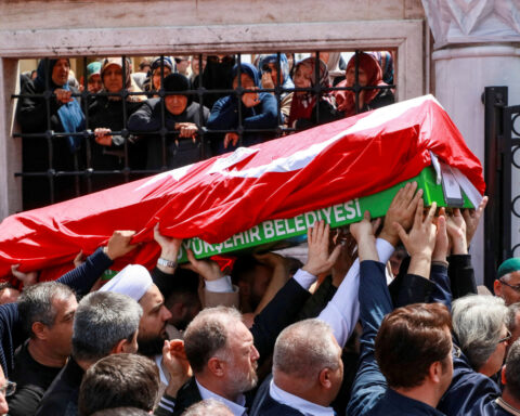 Erdogan promises tighter gun controls after deadly Turkey school attacks