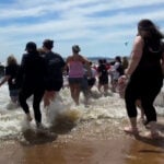 Polar Plunge benefiting Special Olympics NY brought hundreds to Plattsburgh City Beach