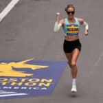Zouhair Talbi and Jess McClain run the fastest times ever for Americans at the Boston Marathon