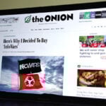 The Onion reaches new deal to take over Alex Jones’ Infowars