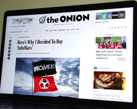 The Onion reaches new deal to take over Alex Jones’ Infowars