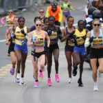 Zouhair Talbi and Jess McClain run the fastest times ever for Americans at the Boston Marathon