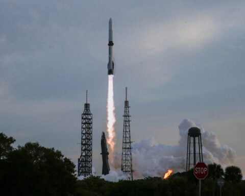 Bezos' Blue Origin space company ordered to probe upper-stage rocket failure