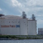 Tanker arrives at Golden Pass Texas facility for inaugural LNG export