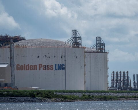 Tanker arrives at Golden Pass Texas facility for inaugural LNG export