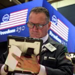 Trading Day: Cooling off, but still optimistic