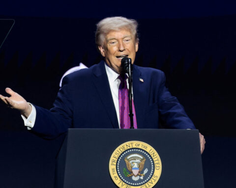 Trump cites defense production act to sign energy-related memorandums