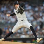 Yankees right-hander Cam Schlittler says he and his family have received threats from Red Sox fans