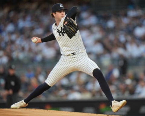 Yankees right-hander Cam Schlittler says he and his family have received threats from Red Sox fans