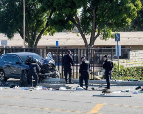 Man indicted in wrong-way crash that killed a California law enforcement recruit and injured others, prosecutors say