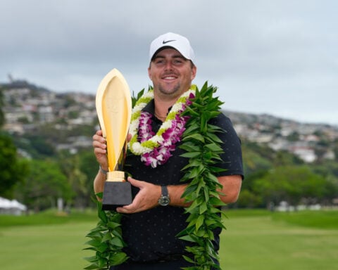 Aloha, PGA Tour. Hawaii will be without a tour event in 2027 for the first time in 56 years