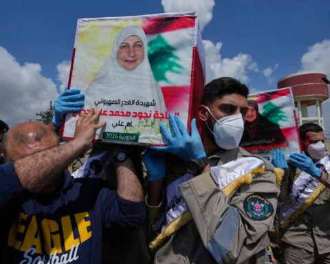 The Latest: Pakistan prepares for upcoming peace talks despite US seizure of Iranian cargo ship