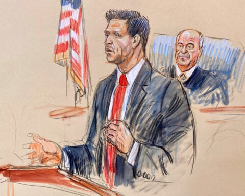 Afghan charged in deadly bombing at Kabul airport gave false confession, his attorney tells jurors