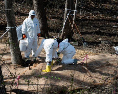 Justice Department files complaint against Washington and its sewage authority for massive spill