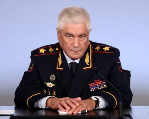 Russian interior minister arrives in North Korea for talks