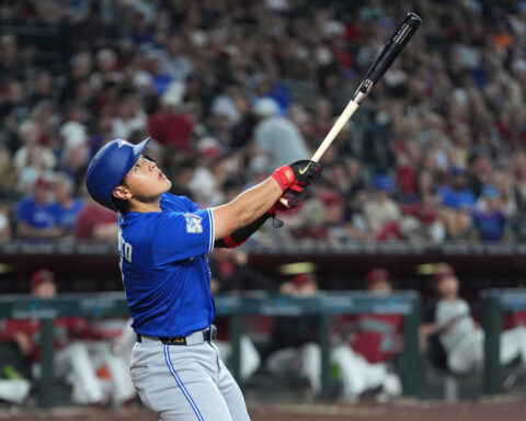 Blue Jays bus from Phoenix to Southern California after their charter plane is grounded
