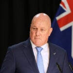 New Zealand Prime Minister Luxon survives party leadership vote months before election