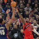 Mitchell scores 30, Harden adds 28 as Cavaliers beat Raptors 115-105 for 2-0 series lead