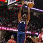 Mitchell scores 30, Harden adds 28 as Cavaliers beat Raptors 115-105 for 2-0 series lead