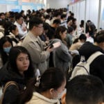 China's youth jobless rate rises to 16.9% in March