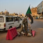 A top paramilitary commander defects to Sudan’s military as war enters 4th year