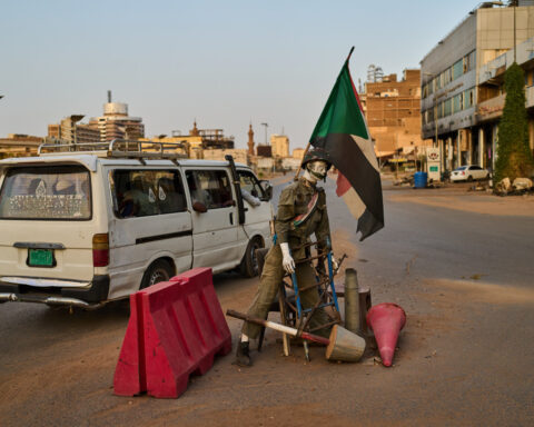 A top paramilitary commander defects to Sudan’s military as war enters 4th year