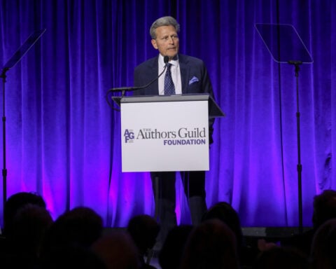 Former Librarian of Congress Carla Hayden cheered as she wins Authors Guild honor