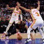 CJ McCollum takes Young's place in Atlanta and as MSG's villain in leading Hawks past the Knicks