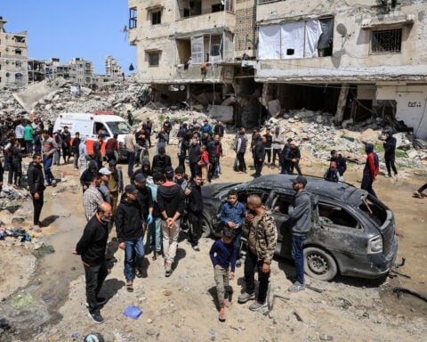 Trump’s ‘Board of Peace’ holds talks with DP World on rebuilding Gaza, FT says