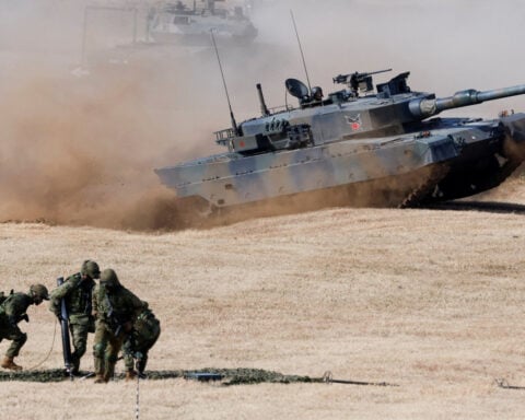 Japan opens door to global arms market with overhaul of defence export rules