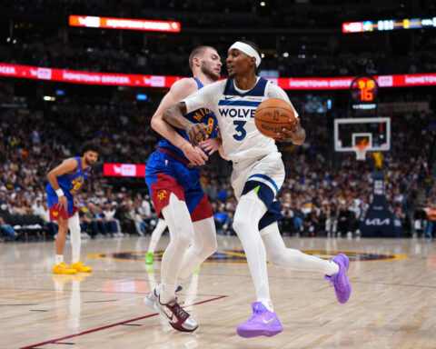 Jaden McDaniels calls Nuggets 'all bad defenders' after Timberwolves rally to win Game 2