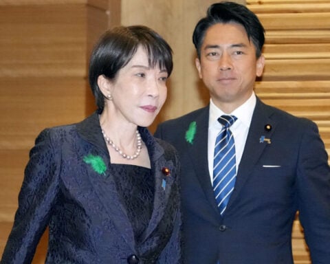 Japan scraps a ban on lethal weapons exports in a change of its postwar pacifist policy