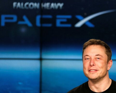 Musk bought $1.4 billion SpaceX shares last year, The Information reports