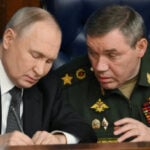 Russia has taken 1,700 square km of Ukraine this year, top general says