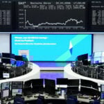 European shares edge higher as Mideast peace talks keep investor hopes alive