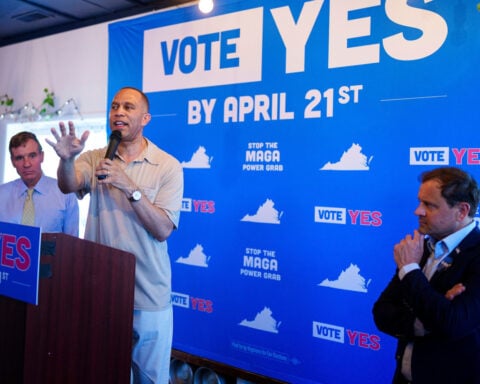 Virginia voters to decide on new House map with major midterm implications