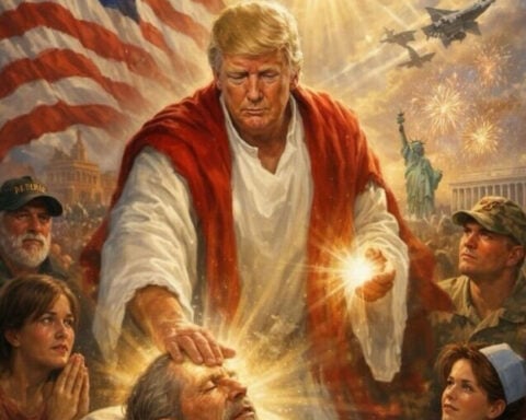 Why Trump is reading the Bible — at a complicated moment for his relationship with American Christians