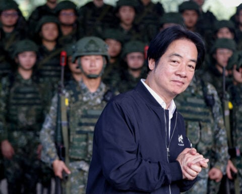 Taiwan president cancels Eswatini trip, blames Chinese pressure on African countries