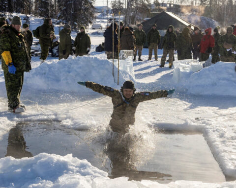 Canadian military aims to show it can go it alone in the Arctic