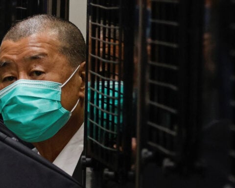 Hong Kong government seeks to seize $16 million from jailed tycoon Jimmy Lai