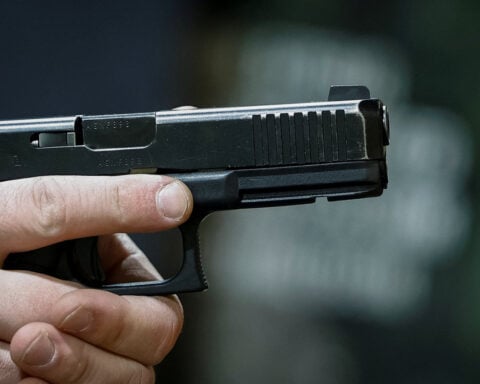 Mass shooting reignites push to loosen gun laws in war-torn Ukraine