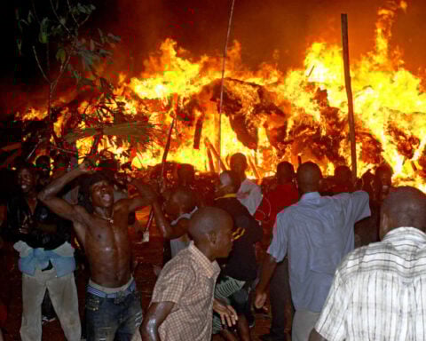 A portal to an ancient, invisible realm reopens in Uganda