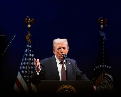 Trump and other top Republicans will read passages in a marathon Bible event