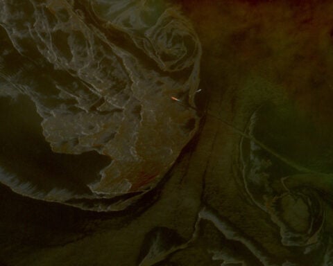 Oil spills from the Iran war are visible from space