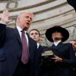 Trump and other top Republicans will read passages in a marathon Bible event